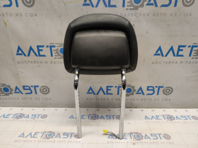 Dodge Journey 11 passenger seat headrest - black leather, dented leather