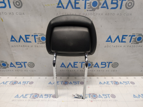 Driver's seat headrest Dodge Journey 11- leather black, dented leather, chip cut off