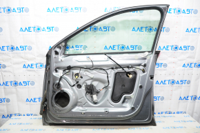 Door assembly front right VW Jetta 11-18 USA graphite LD7X