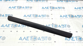 Door sill outer front right Nissan Leaf 11-17 black, worn