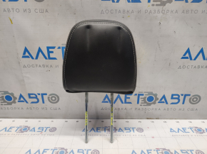 Headrest rear left 2nd row Dodge Journey 11- leather black, dented leather