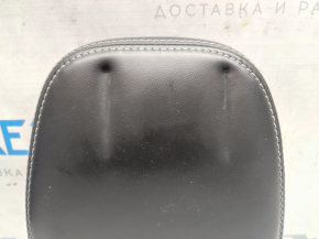 Headrest rear left 2nd row Dodge Journey 11- leather black, dented leather