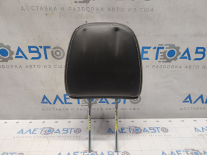 Headrest rear right 2nd row Dodge Journey 11- leather black, dented leather