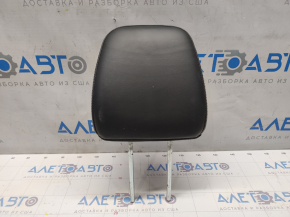 Headrest rear right 2nd row Dodge Journey 11- leather black, dented leather