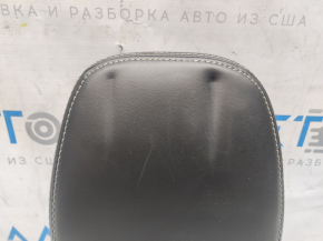Headrest rear right 2nd row Dodge Journey 11- leather black, dented leather