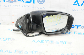 Side mirror right VW Jetta 11-18 5 pins, heated, structure