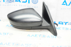 Side mirror right VW Jetta 11-18 5 pins, heated, structure