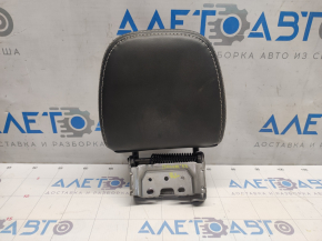 Headrest rear left 3rd row Dodge Journey 11- leather black