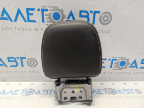 Headrest rear right 3 row Dodge Journey 11- leather black