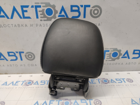 Headrest rear right 3 row Dodge Journey 11- leather black