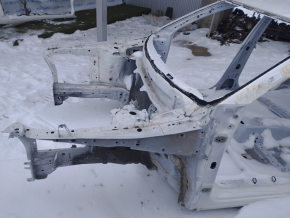 Front left quarter Mazda CX-9 16 - white, on the body
