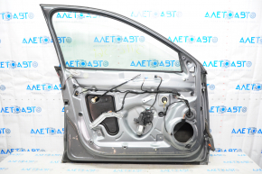 Door assembly front left VW Jetta 11-18 USA graphite LD7X butt