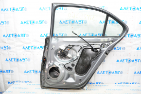 Door assembly rear right VW Jetta 11-18 USA graphite LD7X