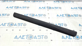 Door sill outer front right Nissan Leaf 11-17 black, worn