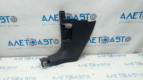 Front pillar trim lower left VW Tiguan 18 - black, scratches
