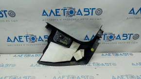Front pillar trim lower left VW Tiguan 18 - black, scratches