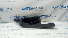 Door sill trim rear right VW Tiguan 18- black, type 2