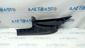Door sill trim rear right VW Tiguan 18- black, type 2
