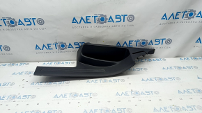Door sill trim rear left VW Tiguan 18- black, type 2, break fastening