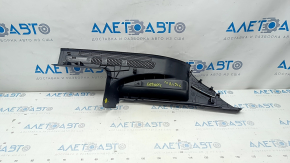 Door sill trim rear left VW Tiguan 18- black, type 2, break fastening