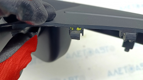 Door sill trim rear left VW Tiguan 18- black, type 2, break fastening