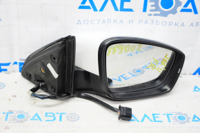 Side mirror right VW Jetta 11-18 6 pins, turn signal, heated white