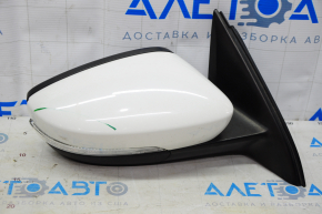 Side mirror right VW Jetta 11-18 6 pins, turn signal, heated white