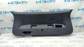 Lower trunk door trim VW Tiguan 18 - black, scratches
