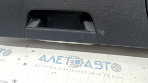 Lower trunk door trim VW Tiguan 18 - black, scratches