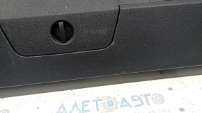 Lower trunk door trim VW Tiguan 18 - black, scratches