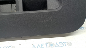Lower trunk door trim VW Tiguan 18 - black, scratches
