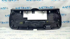 Lower trunk door trim VW Tiguan 18 - black, scratches