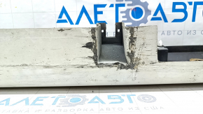 Left threshold Ford Fusion mk5 13-20 white, broken fasteners, worn, dented