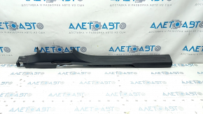 Front left threshold trim VW Tiguan 18 - black, scratches, cracked mount