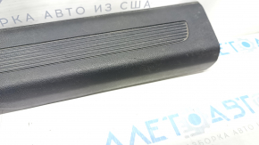 Front left threshold trim VW Tiguan 18 - black, scratches, cracked mount