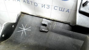 Right threshold Ford Fusion mk5 13-20 white, broken fasteners, worn, crack
