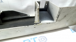 Right threshold Ford Fusion mk5 13-20 white, broken fasteners, worn, crack