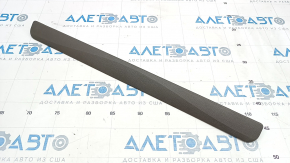 Nissan Leaf 11-12 gray outer front right door sill plate