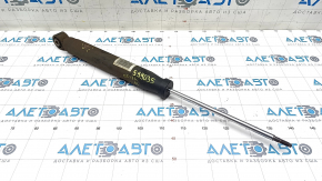Rear left shock absorber Audi Q5 8R 13-17 rusty, dented, cracked silent block