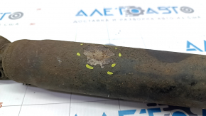 Rear left shock absorber Audi Q5 8R 13-17 rusty, dented, cracked silent block
