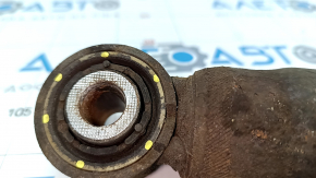 Rear left shock absorber Audi Q5 8R 13-17 rusty, dented, cracked silent block