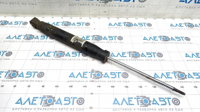 Rear right shock absorber Audi Q5 8R 13-17 rusty, dented, cracked silent block