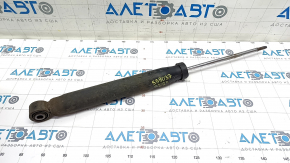 Rear right shock absorber Audi Q5 8R 13-17 rusty, dented, cracked silent block