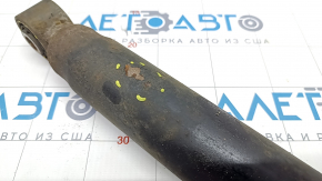 Rear right shock absorber Audi Q5 8R 13-17 rusty, dented, cracked silent block
