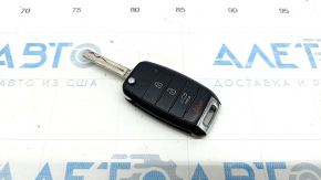 Kia Optima 11-15 key 4 buttons, worn, opening mechanism does not work well