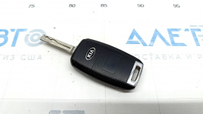 Kia Optima 11-15 key 4 buttons, worn, opening mechanism does not work well