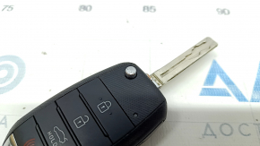 Kia Optima 11-15 key 4 buttons, worn, opening mechanism does not work well