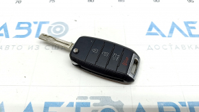 Kia Optima 11-15 key 4 buttons, worn, opening mechanism does not work well