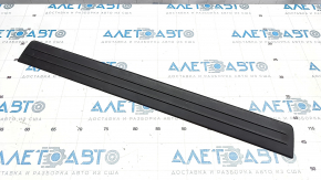 Door sill trim front right outer Nissan Altima 13-18 black, worn