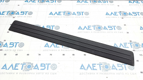 Door sill trim front right outer Nissan Altima 13-18 black, scratches